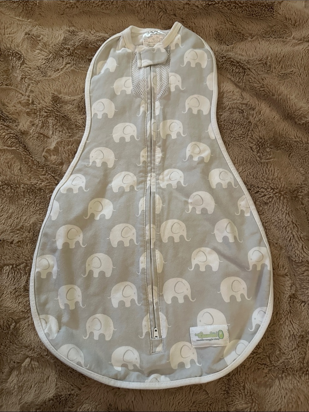 Woombie 0-3 month Baby Sleep Sack (5-13lbs)